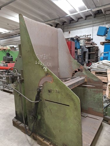 Skip hydraulique avec clapet de retenue pour WST14